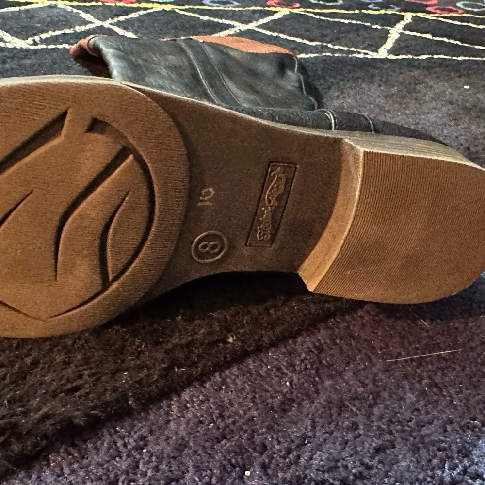 Two tone leather boots!!! - Picture 11 of 12